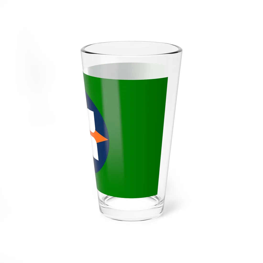 Flag of Dowagiac Michigan (United States) Pint Glass 16oz - Go Mug Yourself