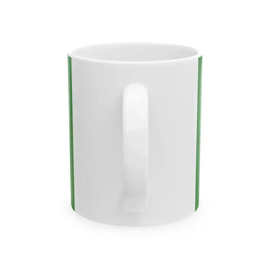 Flag of Dowagiac Michigan (United States) White Coffee Mug - Go Mug Yourself