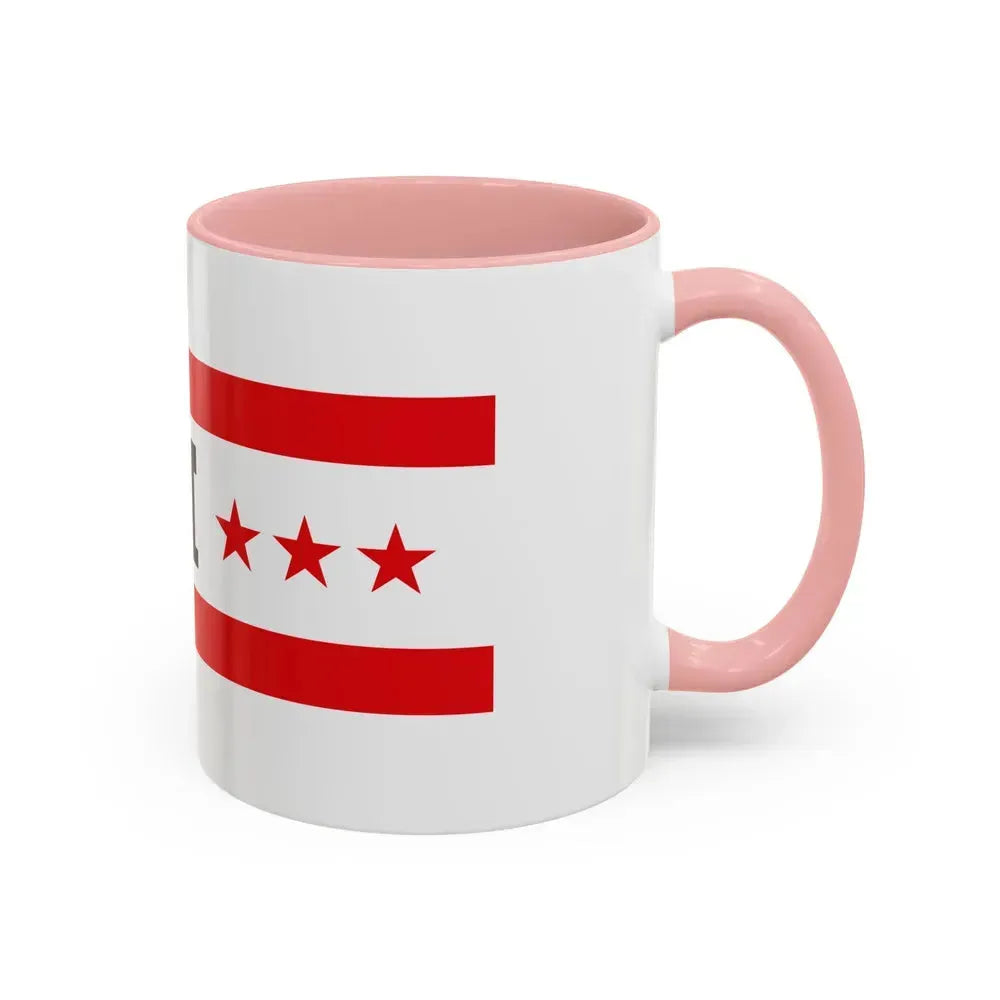 Flag of Drenthe Netherlands - Accent Coffee Mug - Go Mug Yourself