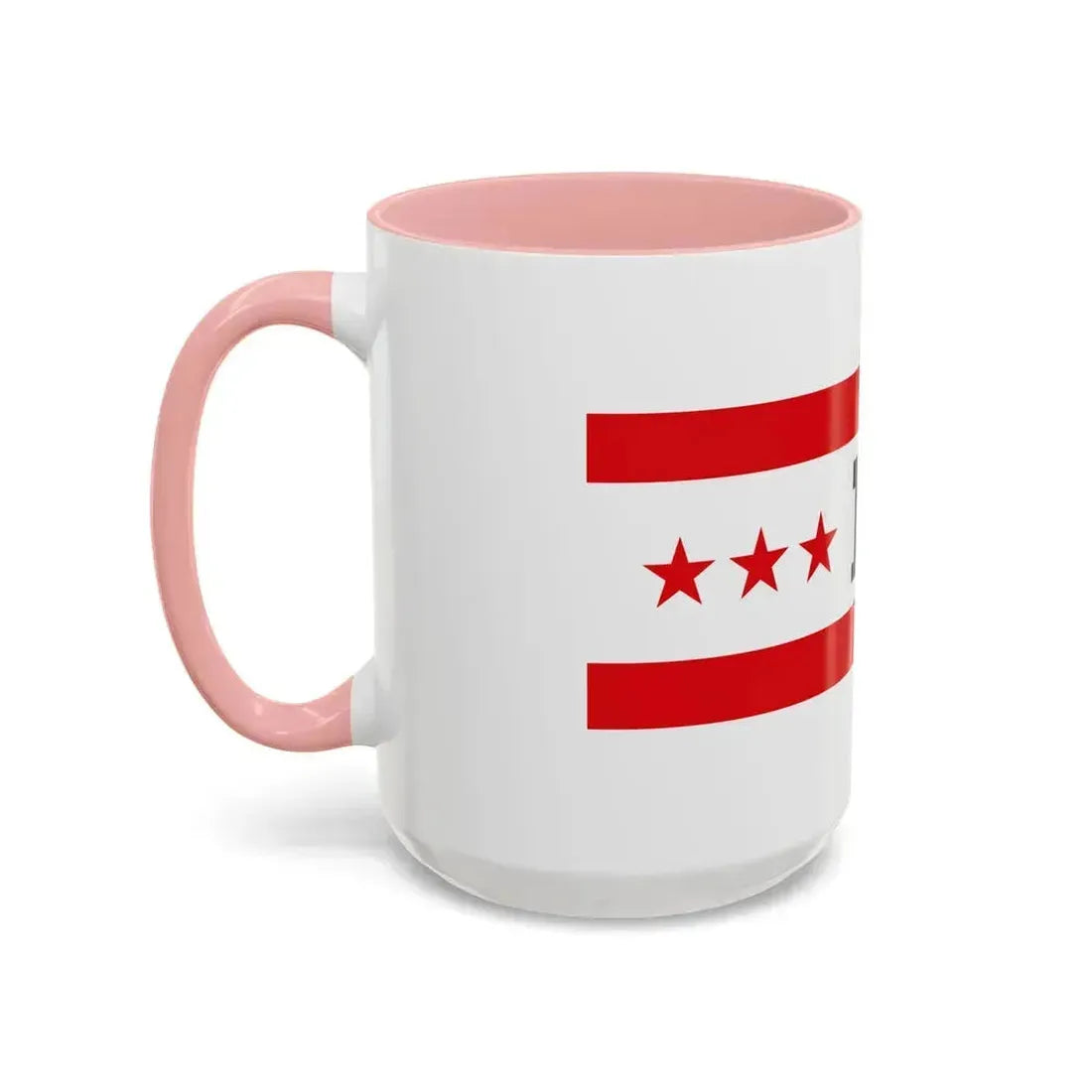 Flag of Drenthe Netherlands - Accent Coffee Mug - Go Mug Yourself