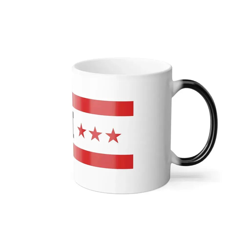 Flag of Drenthe Netherlands - Color Changing Coffee Mug - Go Mug Yourself