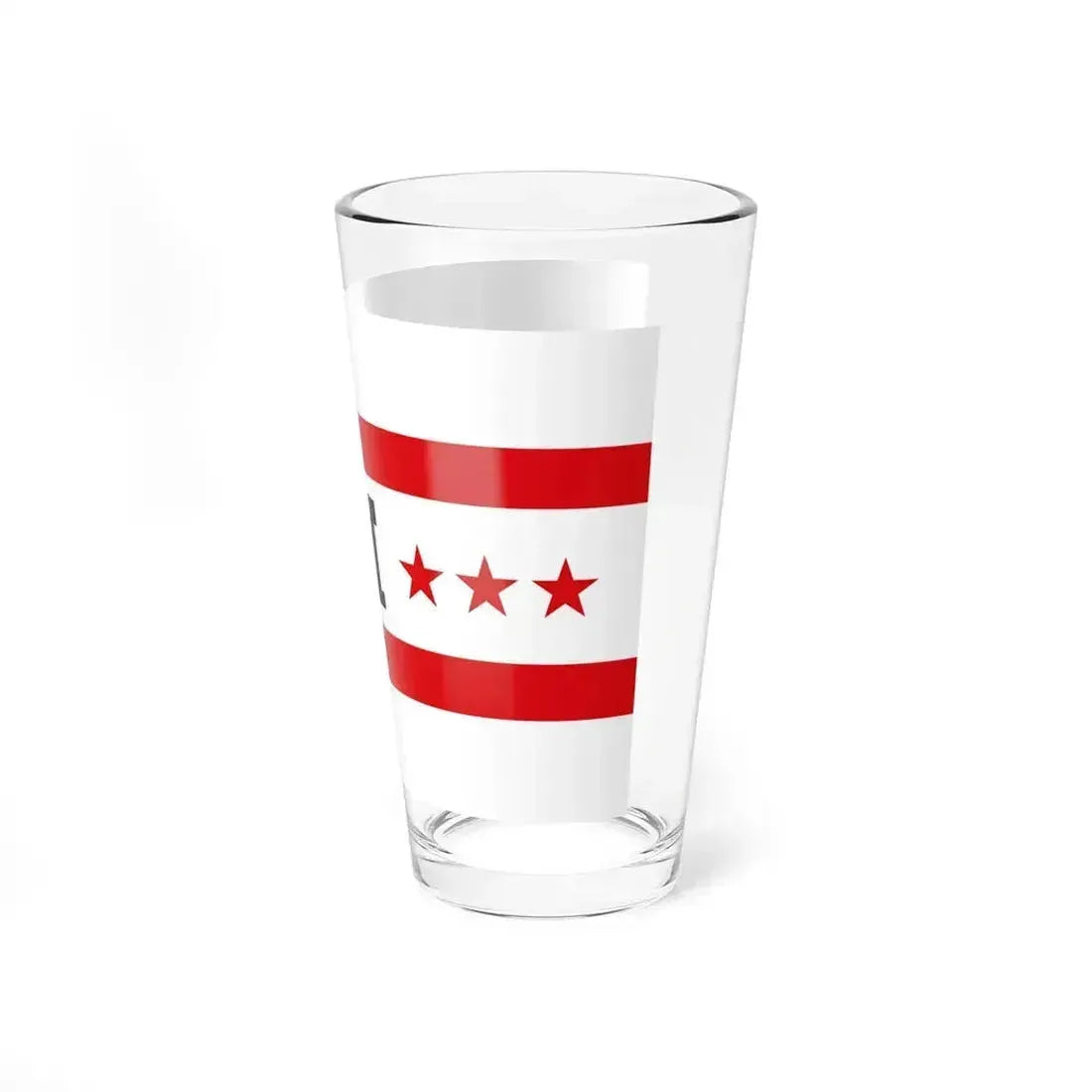 Flag of Drenthe Netherlands - Pint Glass 16oz - Go Mug Yourself