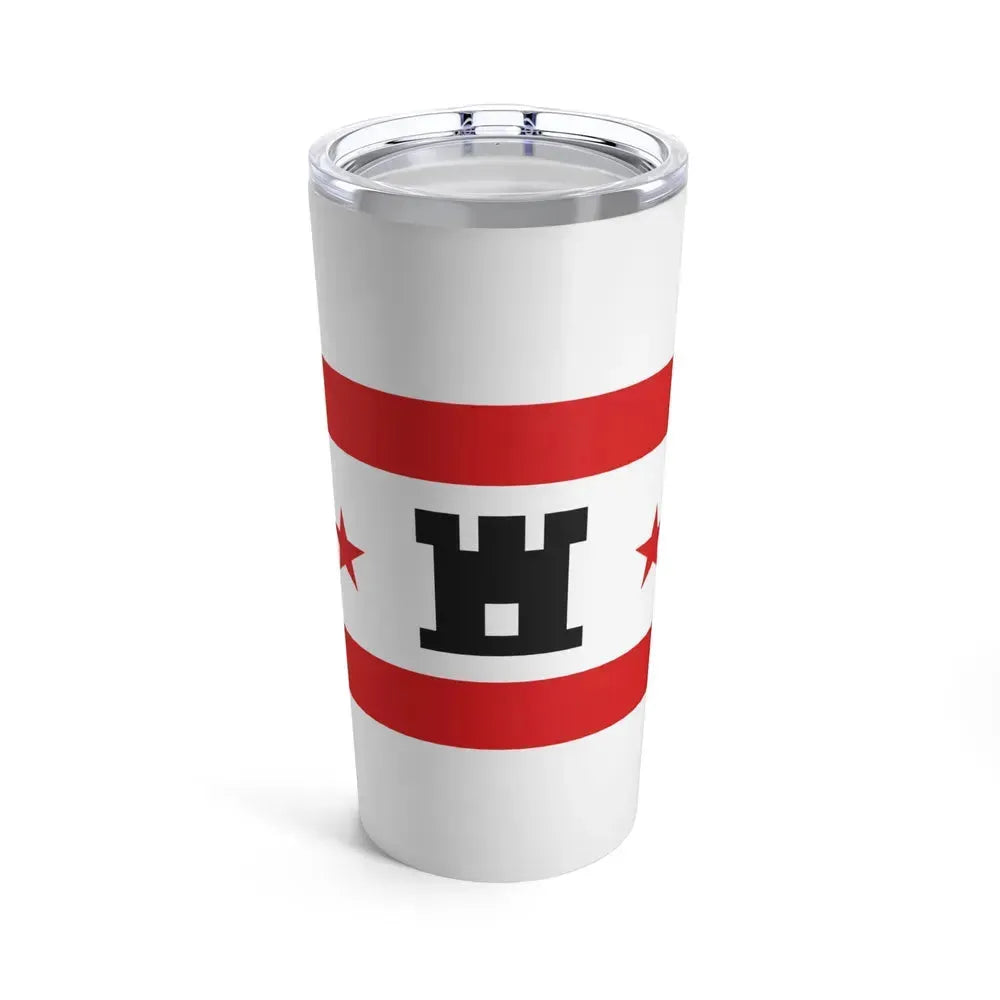 Flag of Drenthe Netherlands - Tumbler 20oz 20oz - Go Mug Yourself
