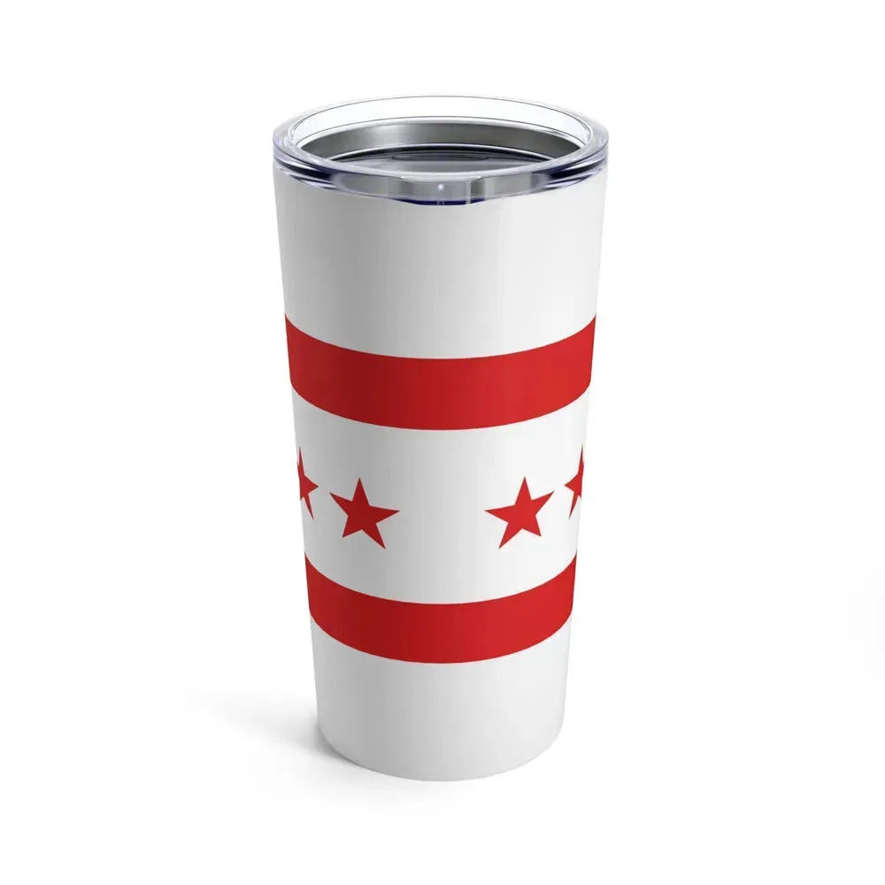 Flag of Drenthe Netherlands - Tumbler 20oz - Go Mug Yourself
