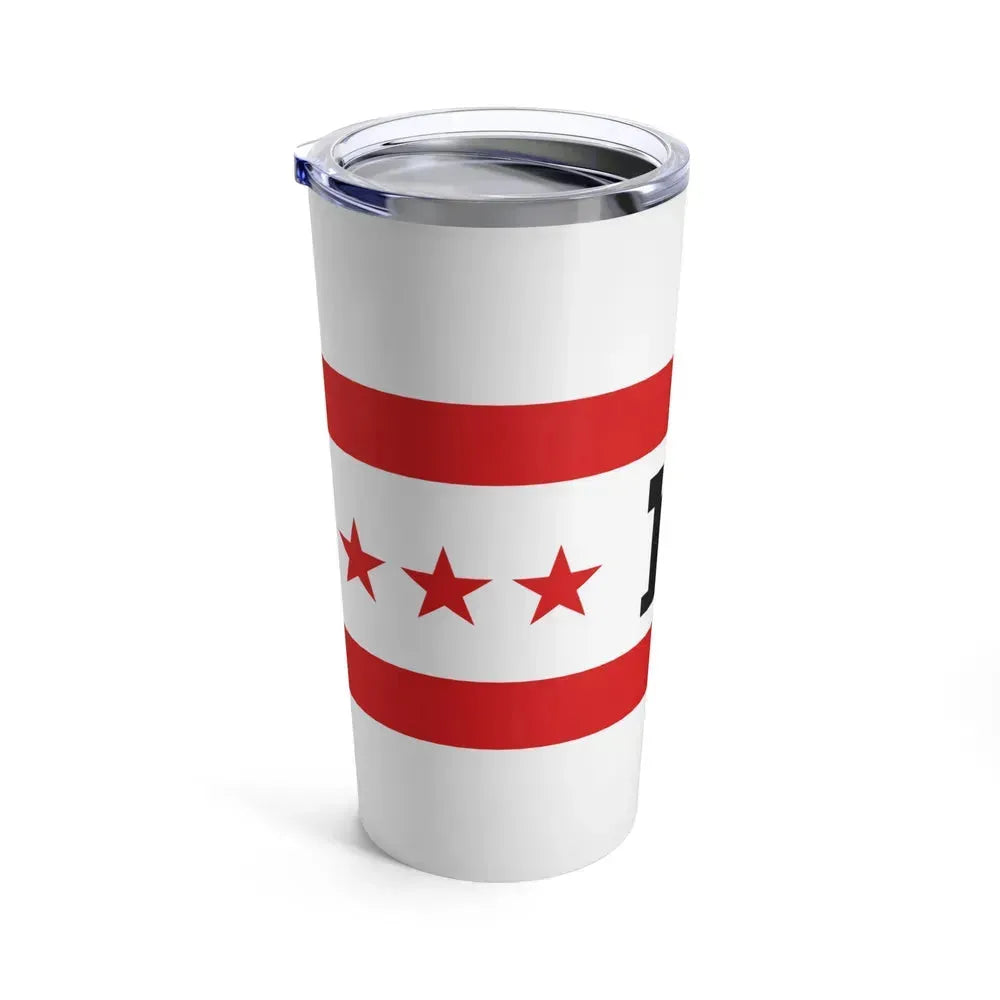 Flag of Drenthe Netherlands - Tumbler 20oz - Go Mug Yourself