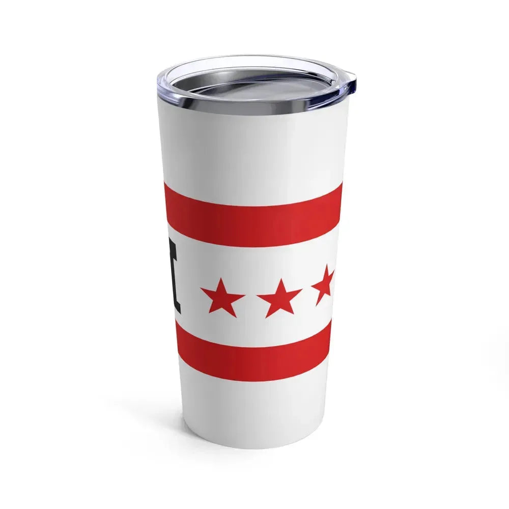 Flag of Drenthe Netherlands - Tumbler 20oz - Go Mug Yourself