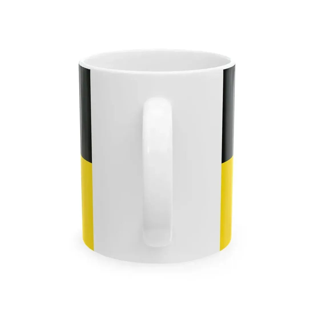 Flag of Dresden (Germany) White Coffee Mug - Go Mug Yourself