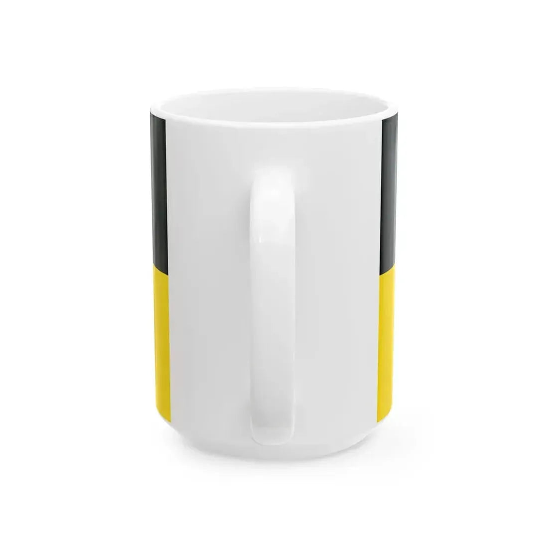 Flag of Dresden (Germany) White Coffee Mug - Go Mug Yourself
