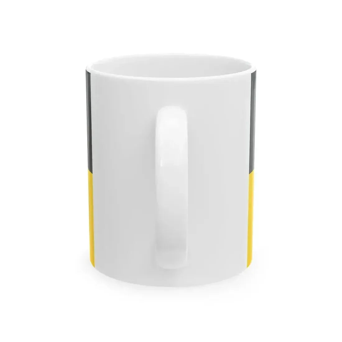 Flag of Dresden old version (Germany) White Coffee Mug - Go Mug Yourself