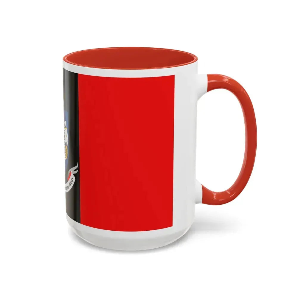 Flag of Drogheda Ireland - Accent Coffee Mug - Go Mug Yourself