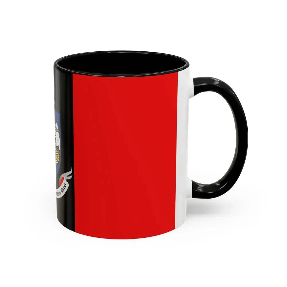 Flag of Drogheda Ireland - Accent Coffee Mug - Go Mug Yourself