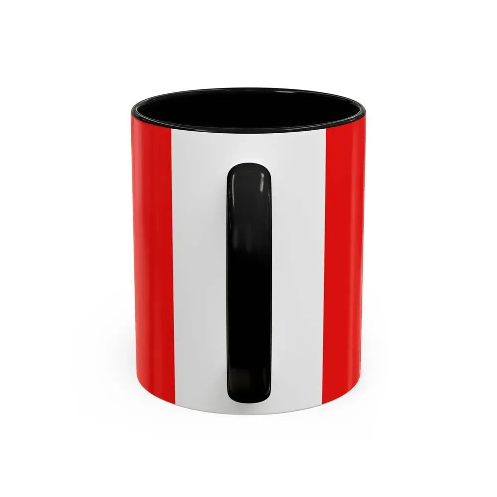 Flag of Drogheda Ireland - Accent Coffee Mug - Go Mug Yourself
