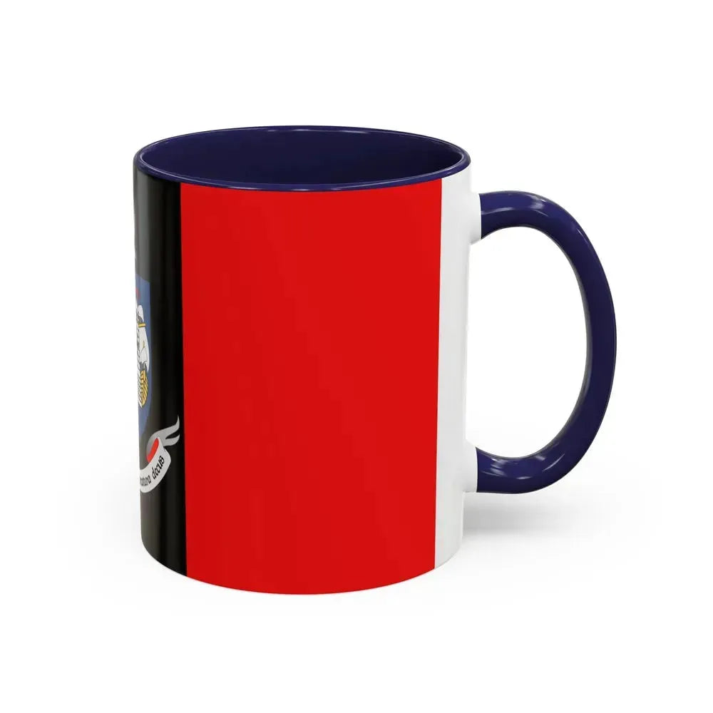 Flag of Drogheda Ireland - Accent Coffee Mug - Go Mug Yourself