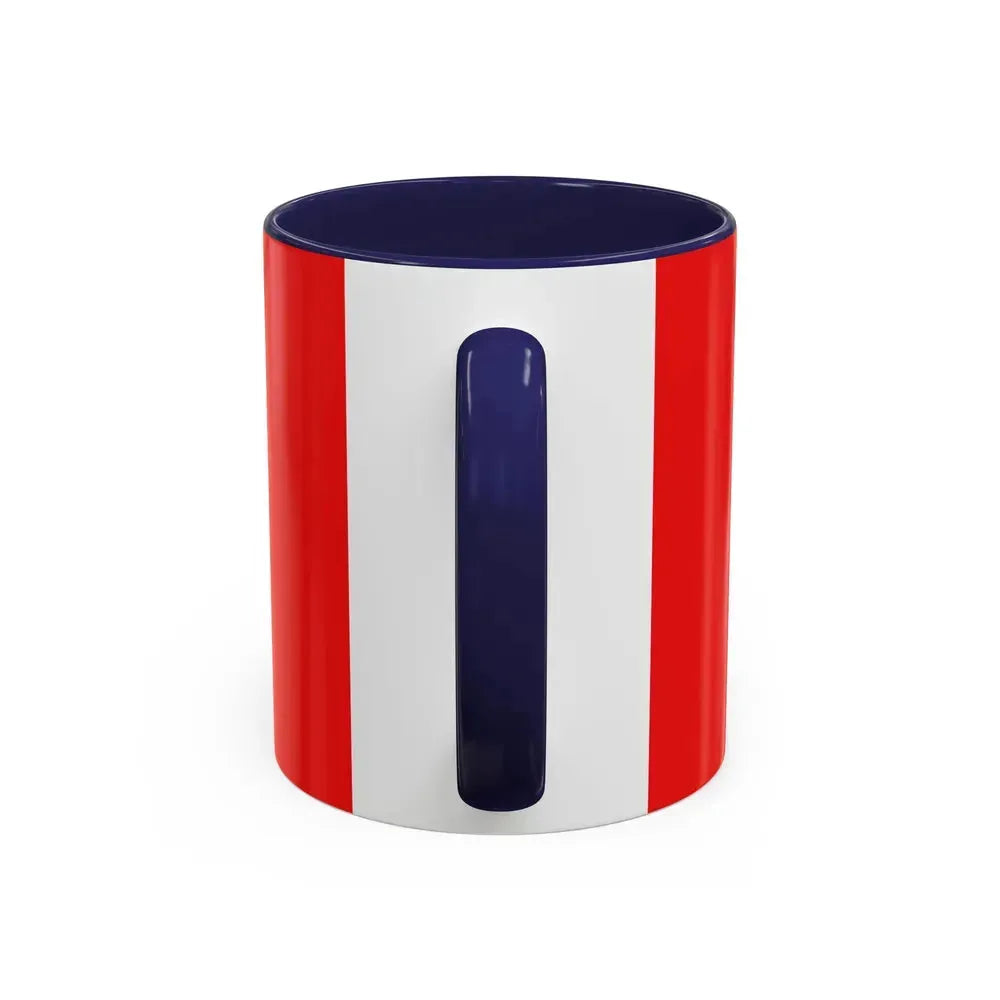 Flag of Drogheda Ireland - Accent Coffee Mug - Go Mug Yourself