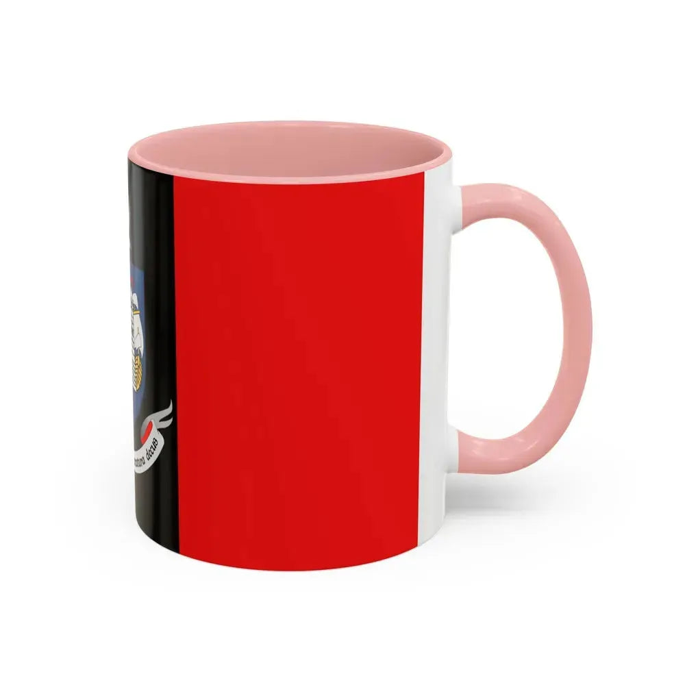 Flag of Drogheda Ireland - Accent Coffee Mug - Go Mug Yourself