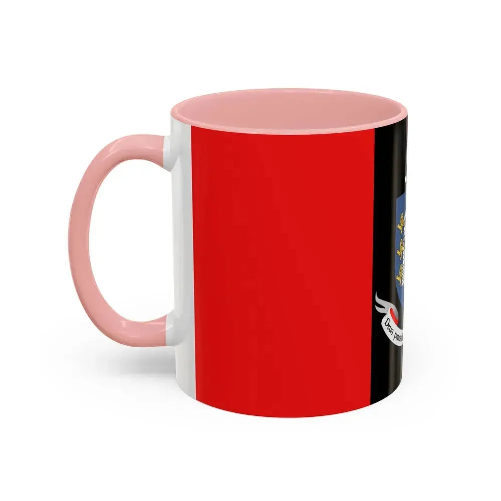 Flag of Drogheda Ireland - Accent Coffee Mug - Go Mug Yourself