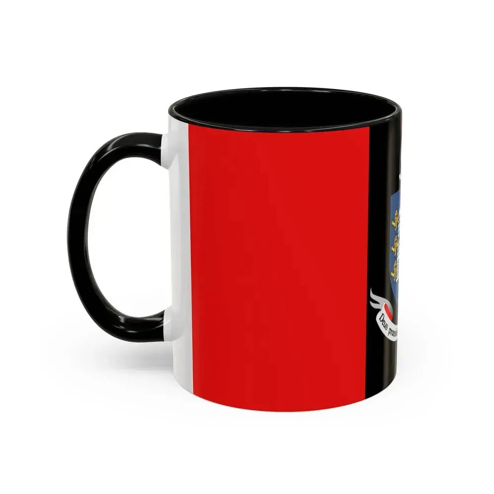 Flag of Drogheda Ireland - Accent Coffee Mug - Go Mug Yourself