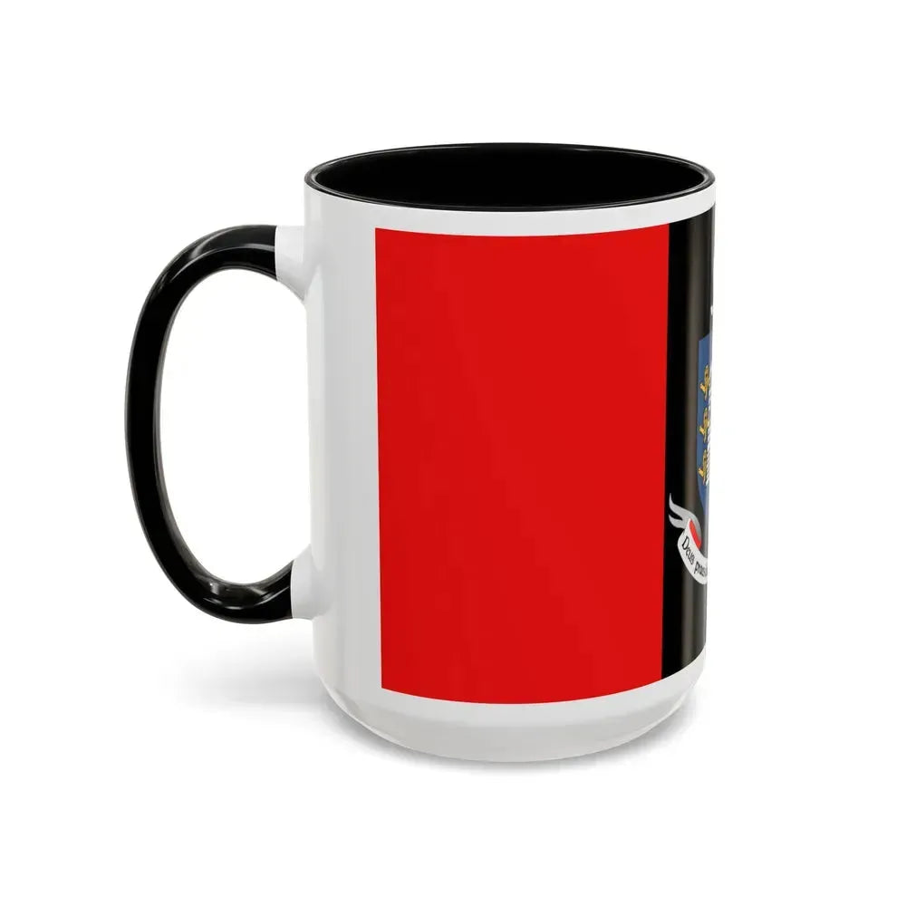 Flag of Drogheda Ireland - Accent Coffee Mug - Go Mug Yourself