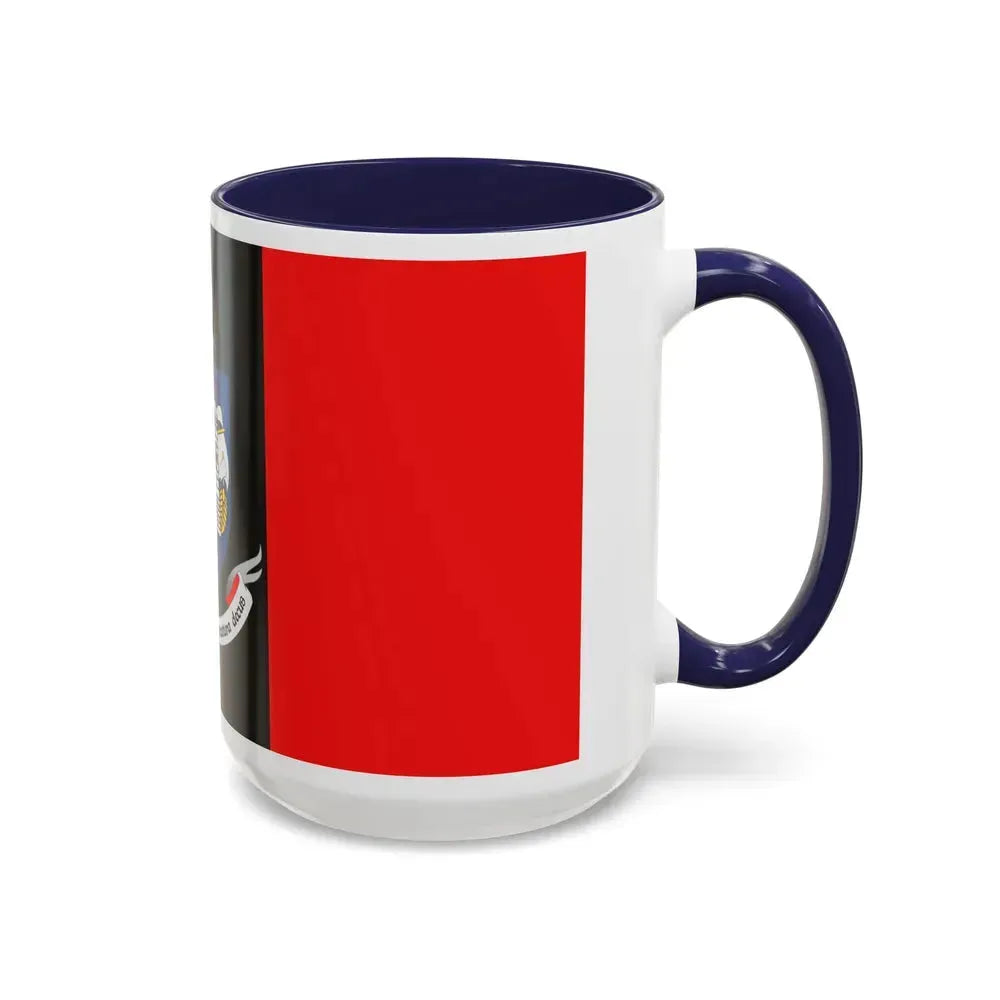 Flag of Drogheda Ireland - Accent Coffee Mug - Go Mug Yourself