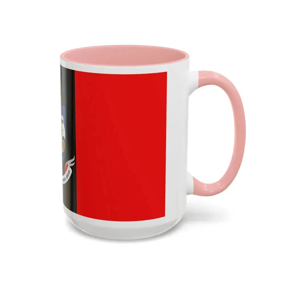 Flag of Drogheda Ireland - Accent Coffee Mug - Go Mug Yourself