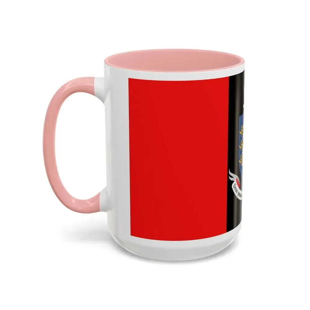 Flag of Drogheda Ireland - Accent Coffee Mug - Go Mug Yourself