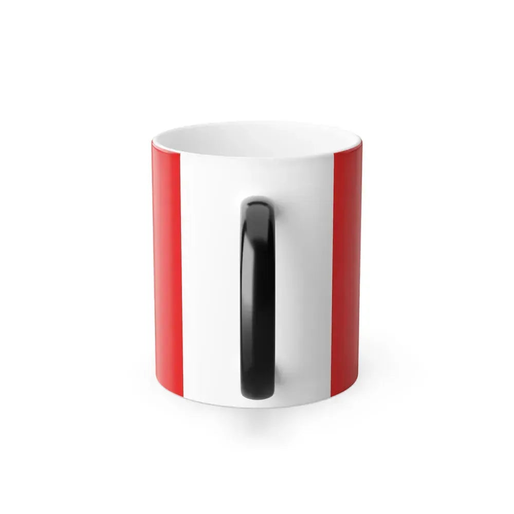 Flag of Drogheda Ireland - Color Changing Coffee Mug - Go Mug Yourself