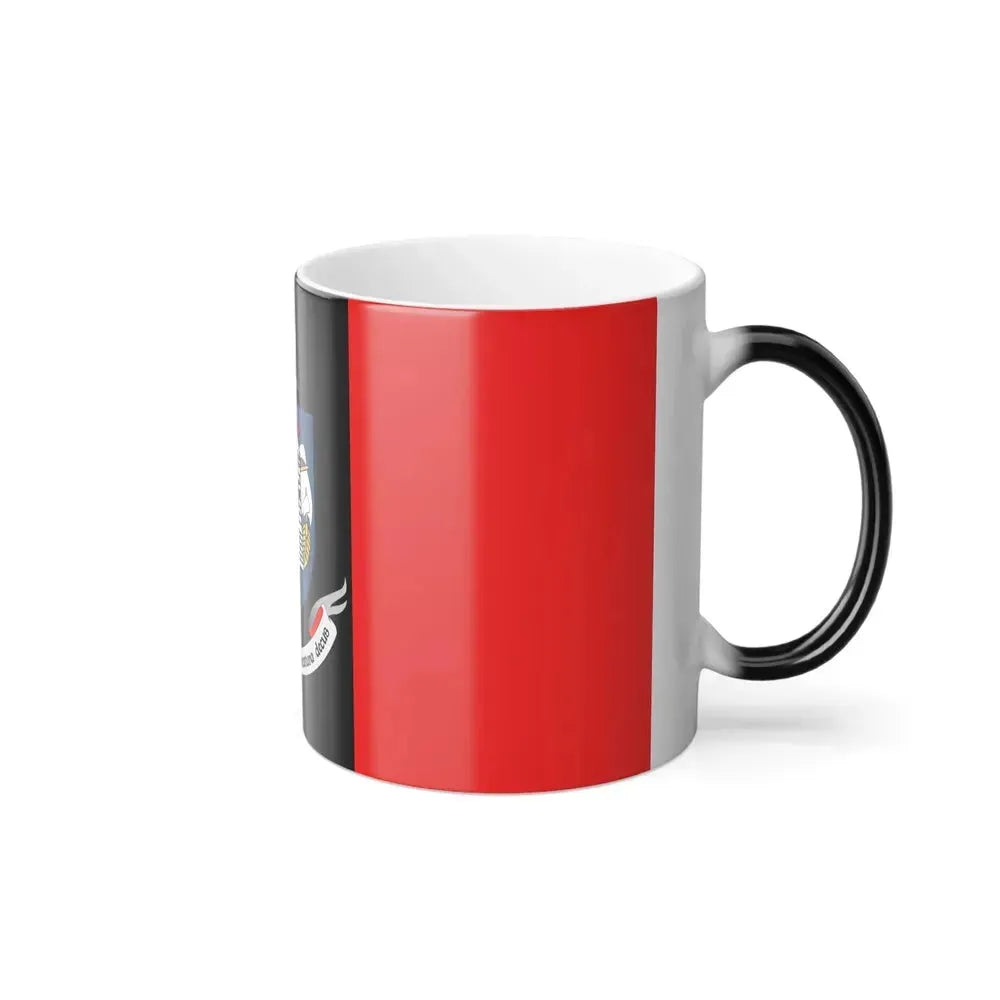 Flag of Drogheda Ireland - Color Changing Coffee Mug - Go Mug Yourself
