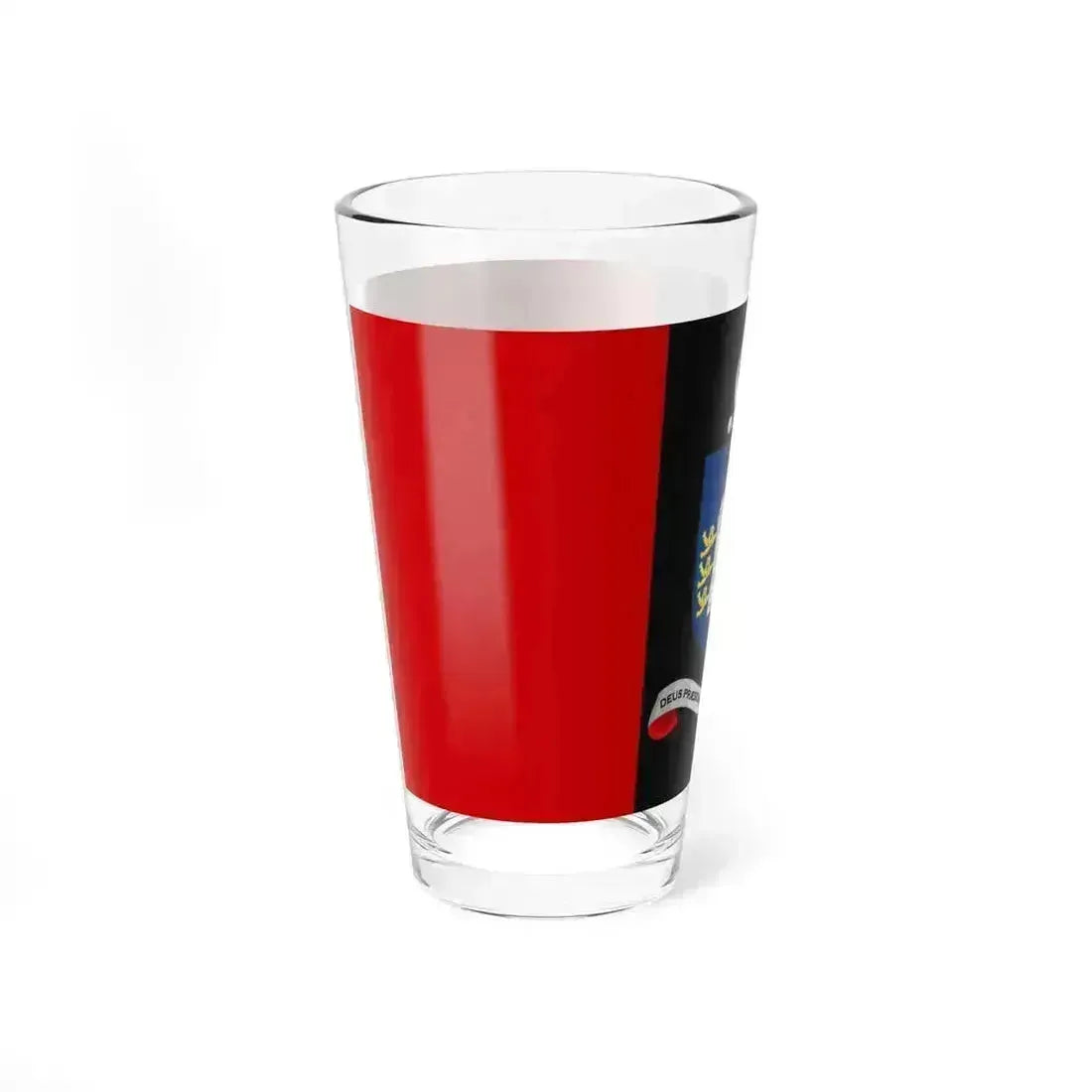 Flag of Drogheda (Ireland) Pint Glass 16oz - Go Mug Yourself