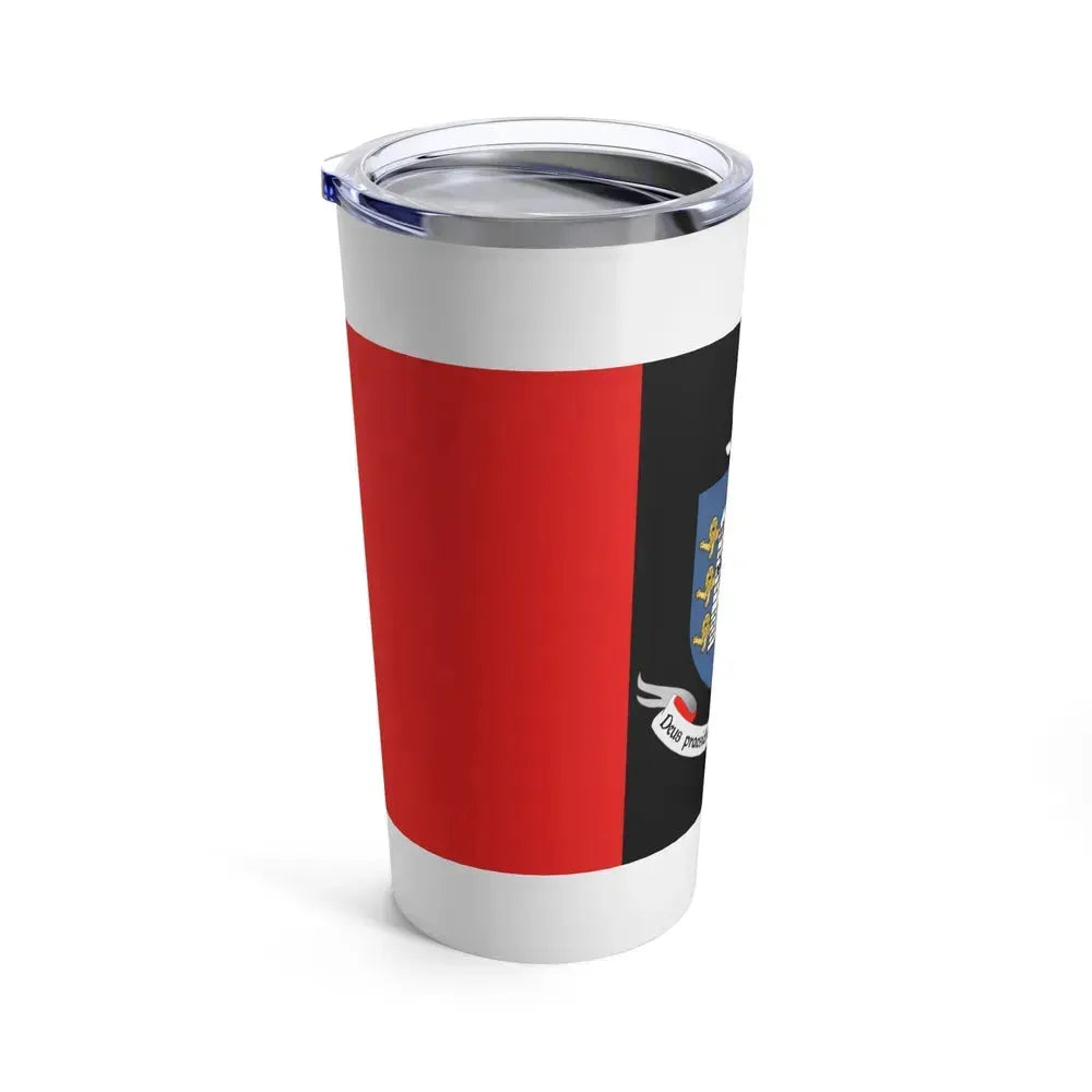 Flag of Drogheda Ireland - Tumbler 20oz - Go Mug Yourself