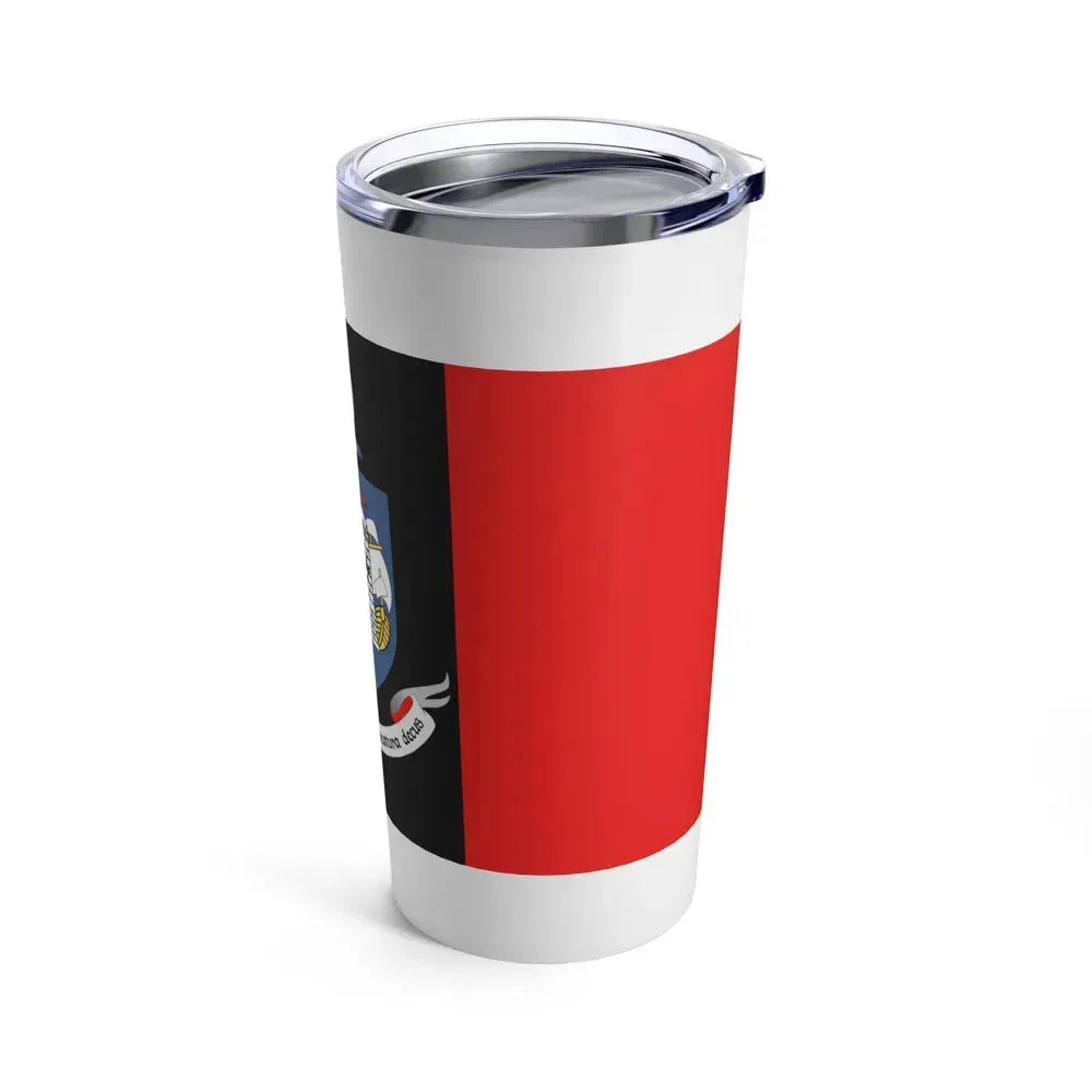 Flag of Drogheda Ireland - Tumbler 20oz - Go Mug Yourself