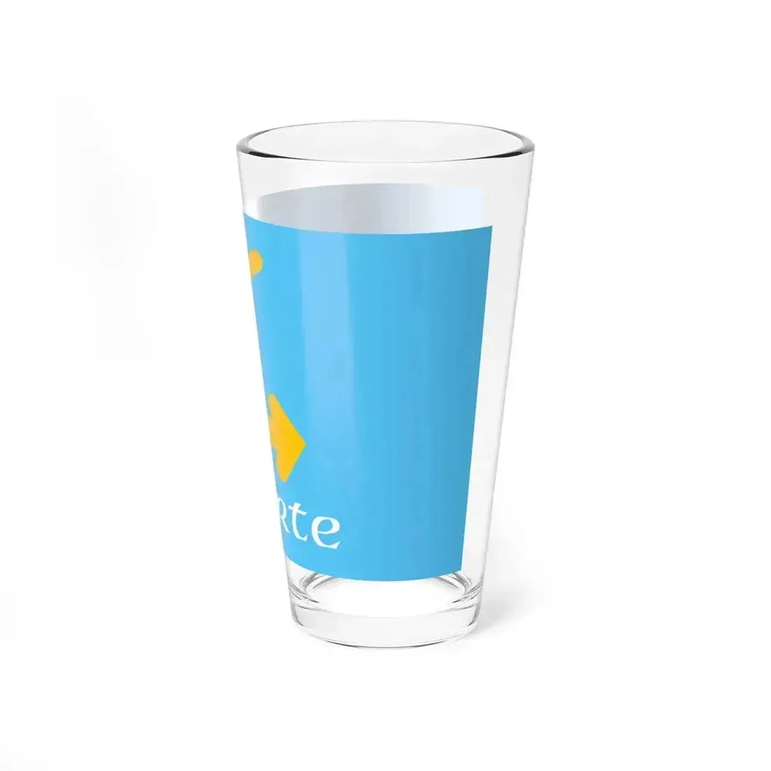 Flag of Duarte, California - Pint Glass 16oz - Go Mug Yourself