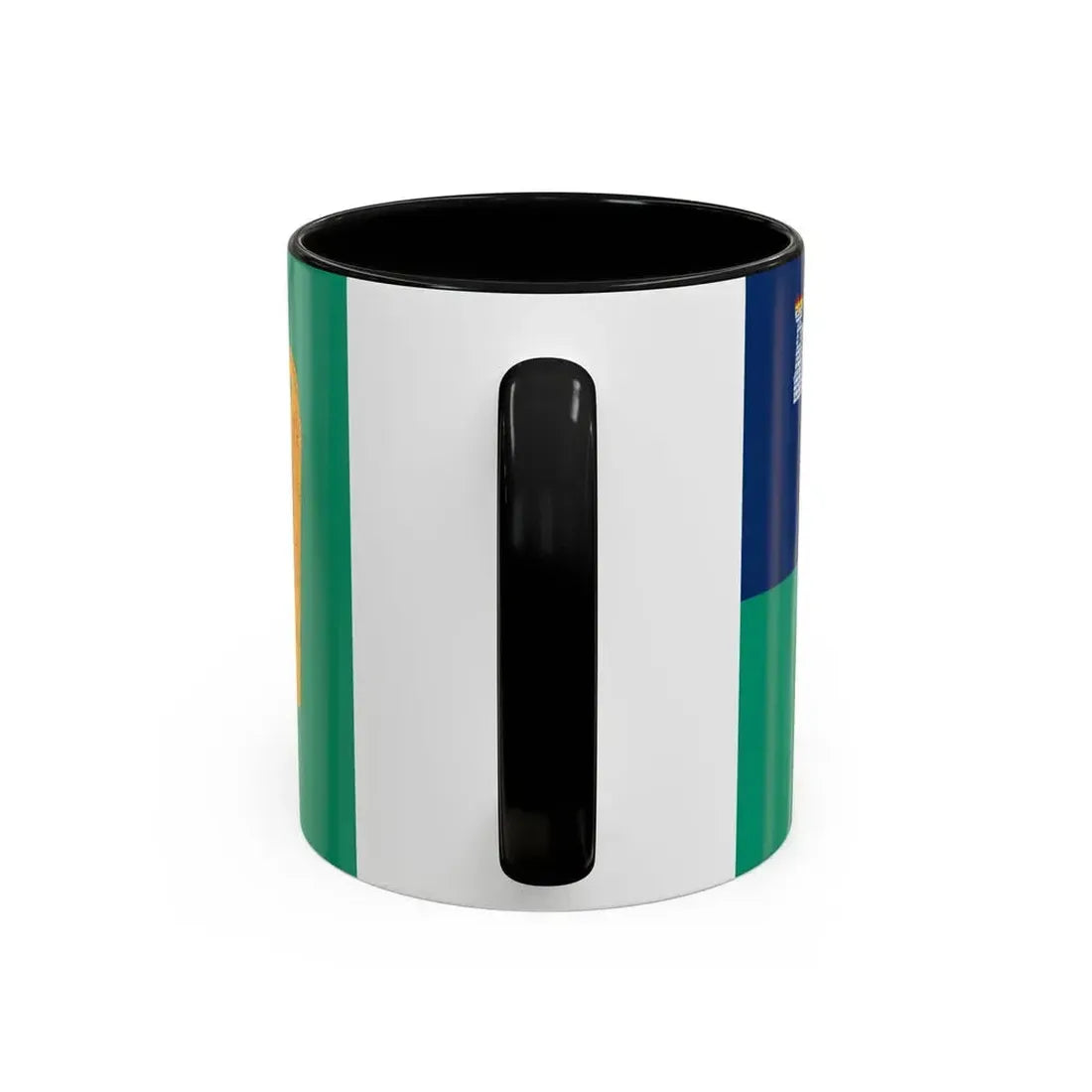 Flag of Dublin City Ireland - Accent Coffee Mug - Go Mug Yourself