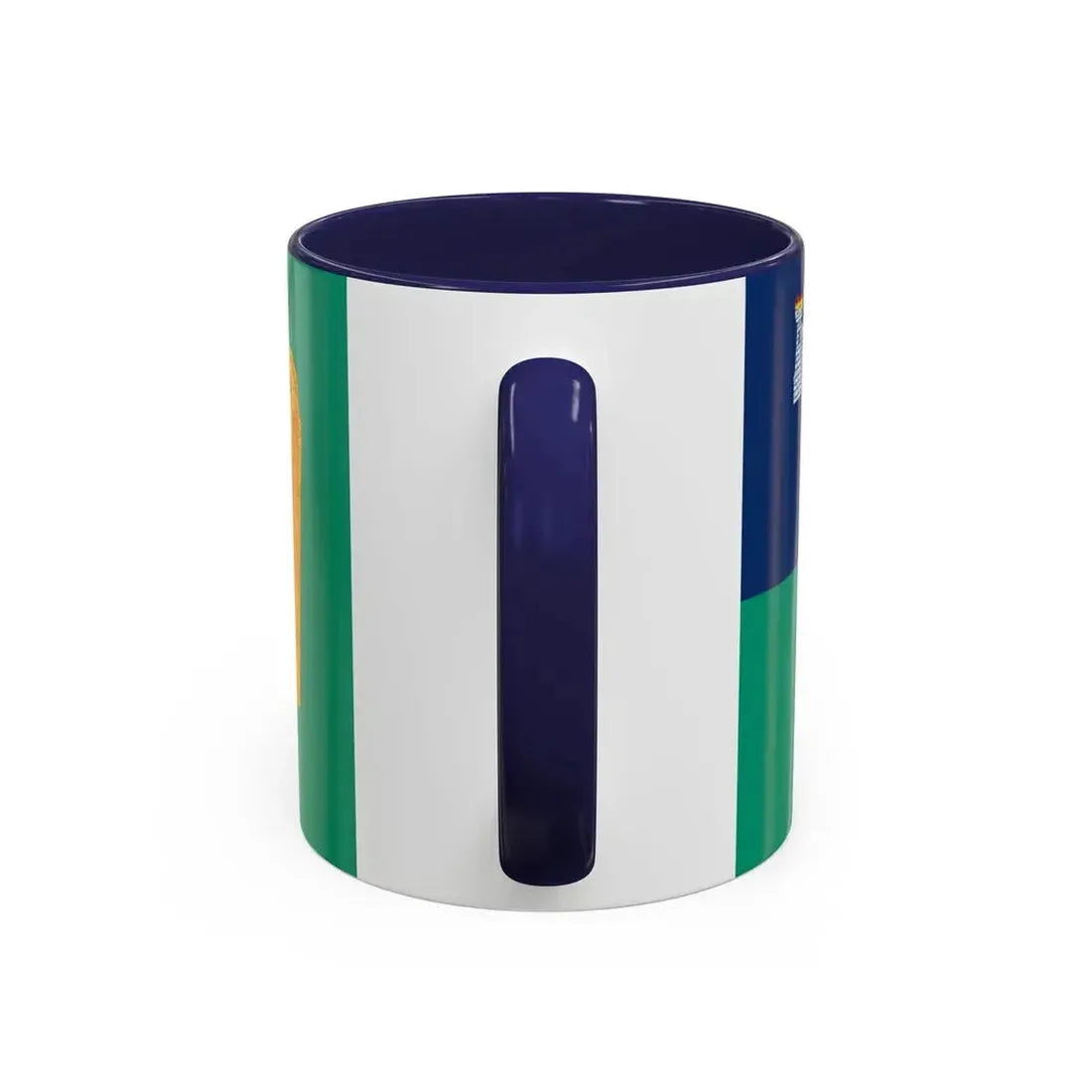 Flag of Dublin City Ireland - Accent Coffee Mug - Go Mug Yourself