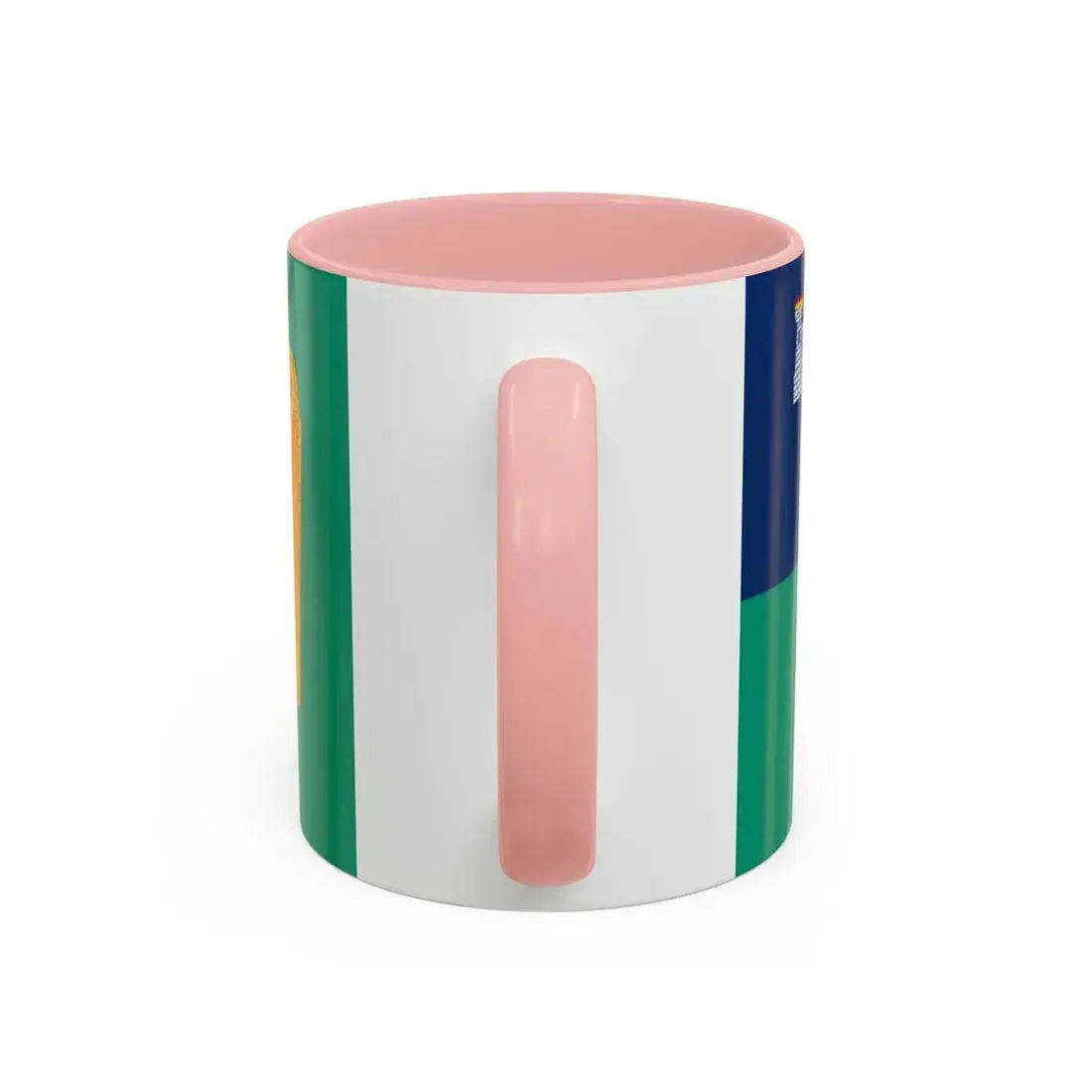 Flag of Dublin City Ireland - Accent Coffee Mug - Go Mug Yourself