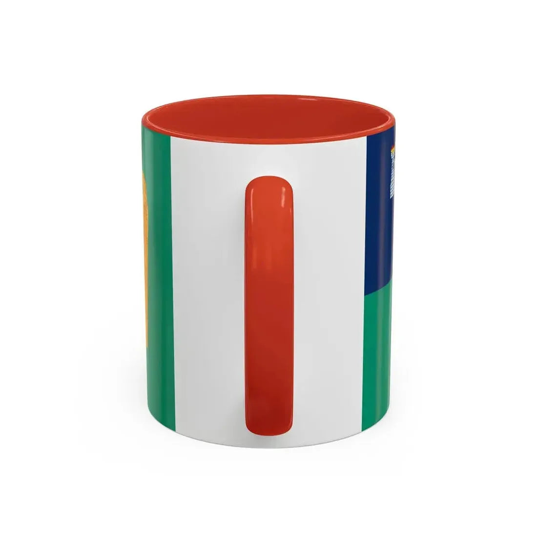 Flag of Dublin City Ireland - Accent Coffee Mug - Go Mug Yourself