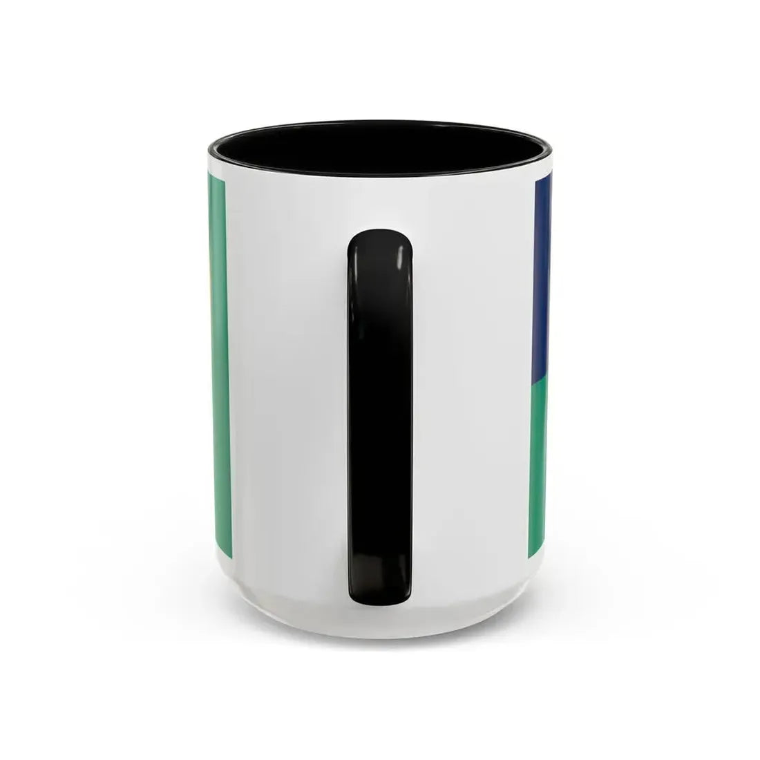 Flag of Dublin City Ireland - Accent Coffee Mug - Go Mug Yourself