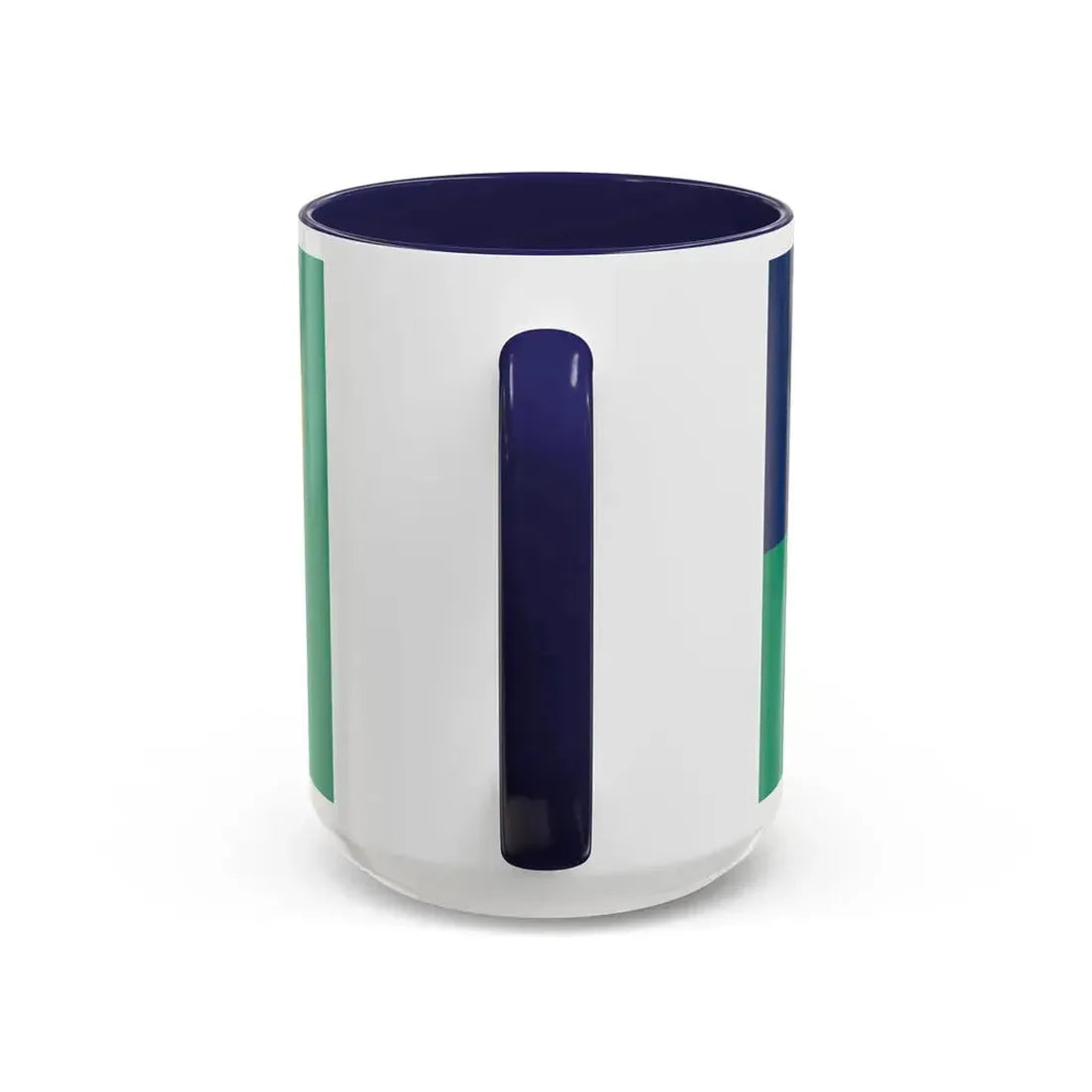 Flag of Dublin City Ireland - Accent Coffee Mug - Go Mug Yourself
