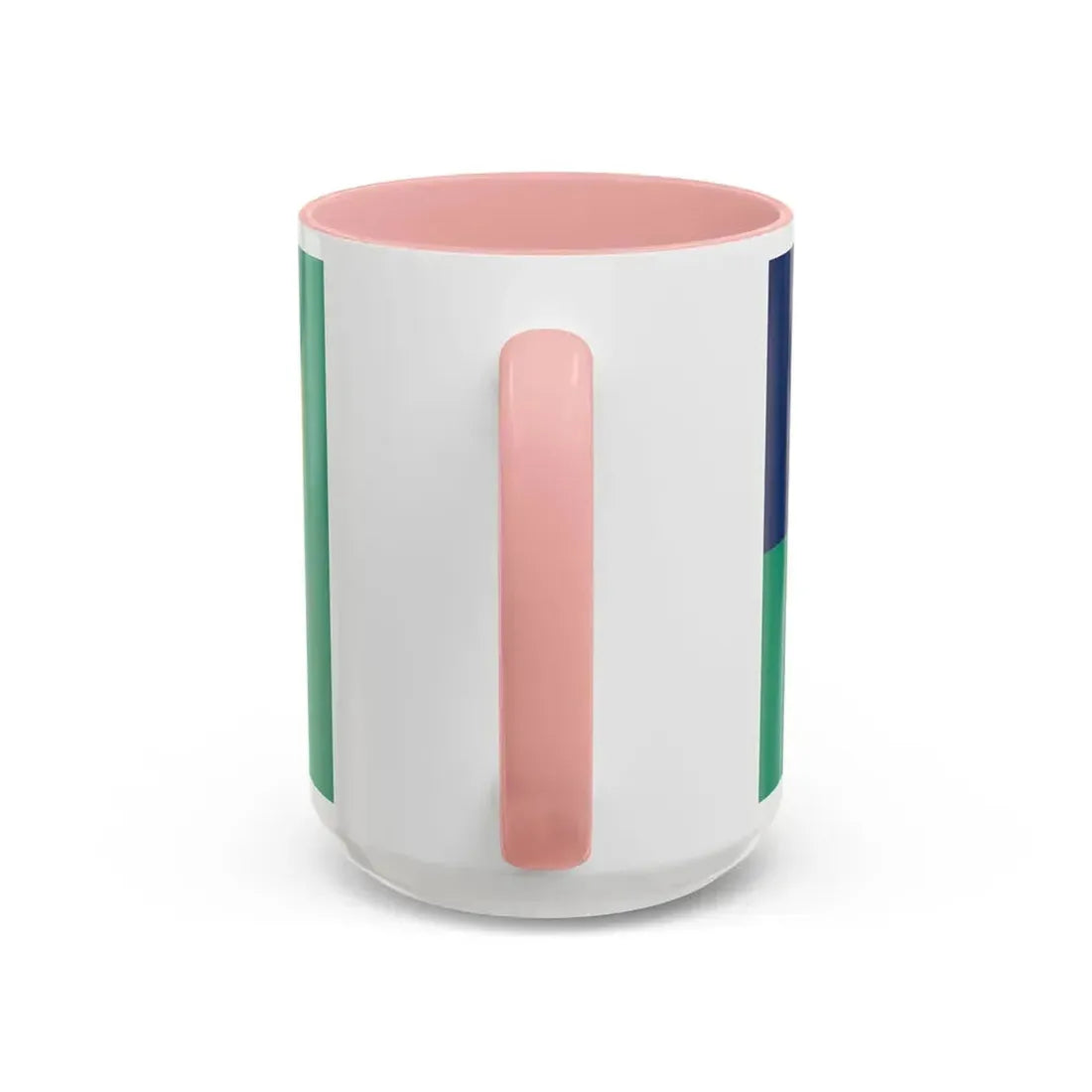 Flag of Dublin City Ireland - Accent Coffee Mug - Go Mug Yourself