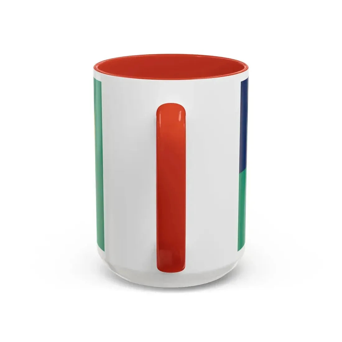 Flag of Dublin City Ireland - Accent Coffee Mug - Go Mug Yourself