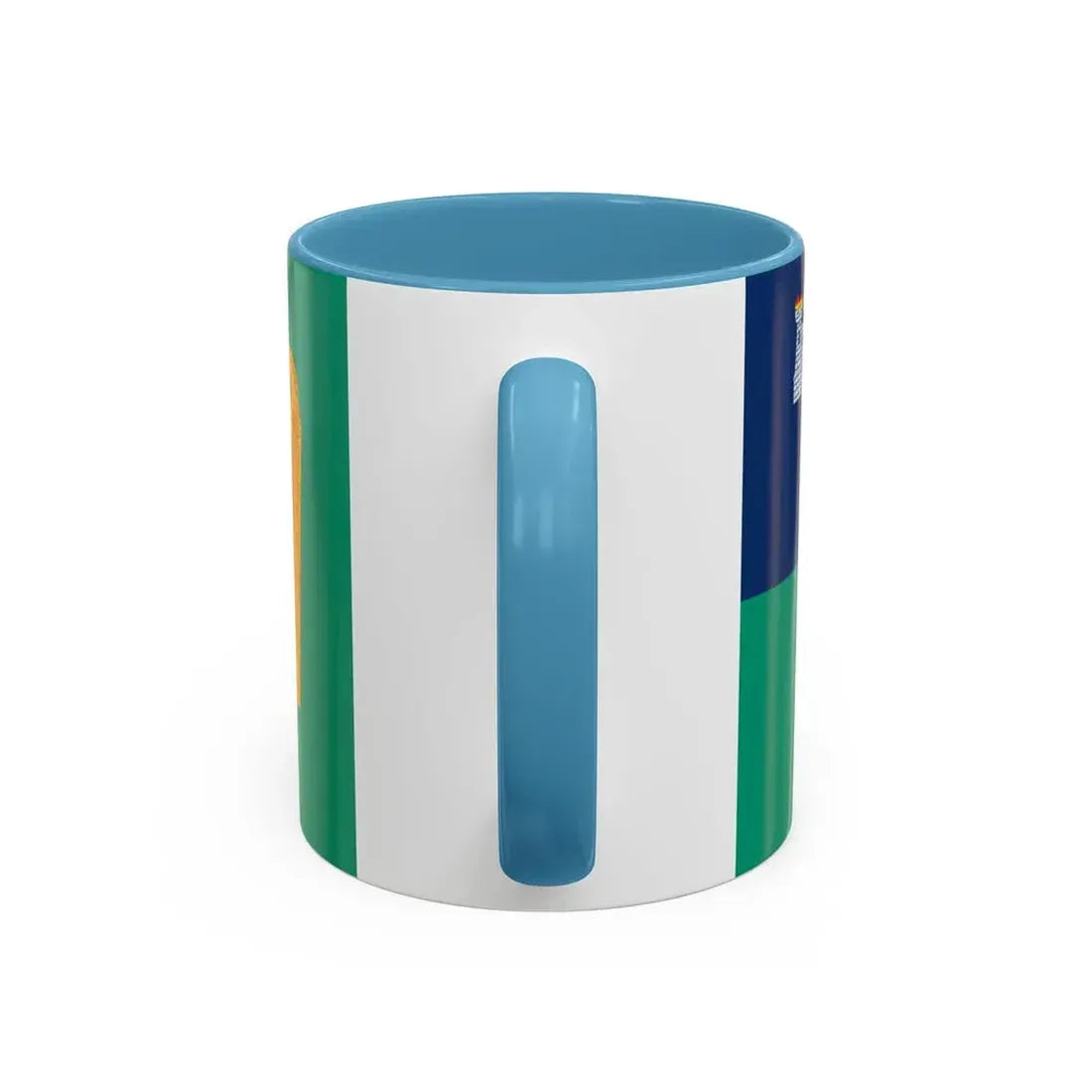 Flag of Dublin City Ireland - Accent Coffee Mug - Go Mug Yourself