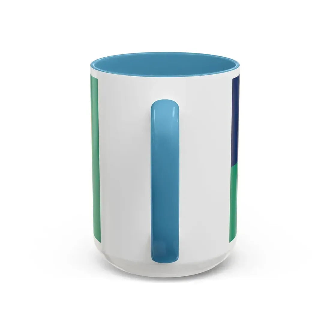 Flag of Dublin City Ireland - Accent Coffee Mug - Go Mug Yourself