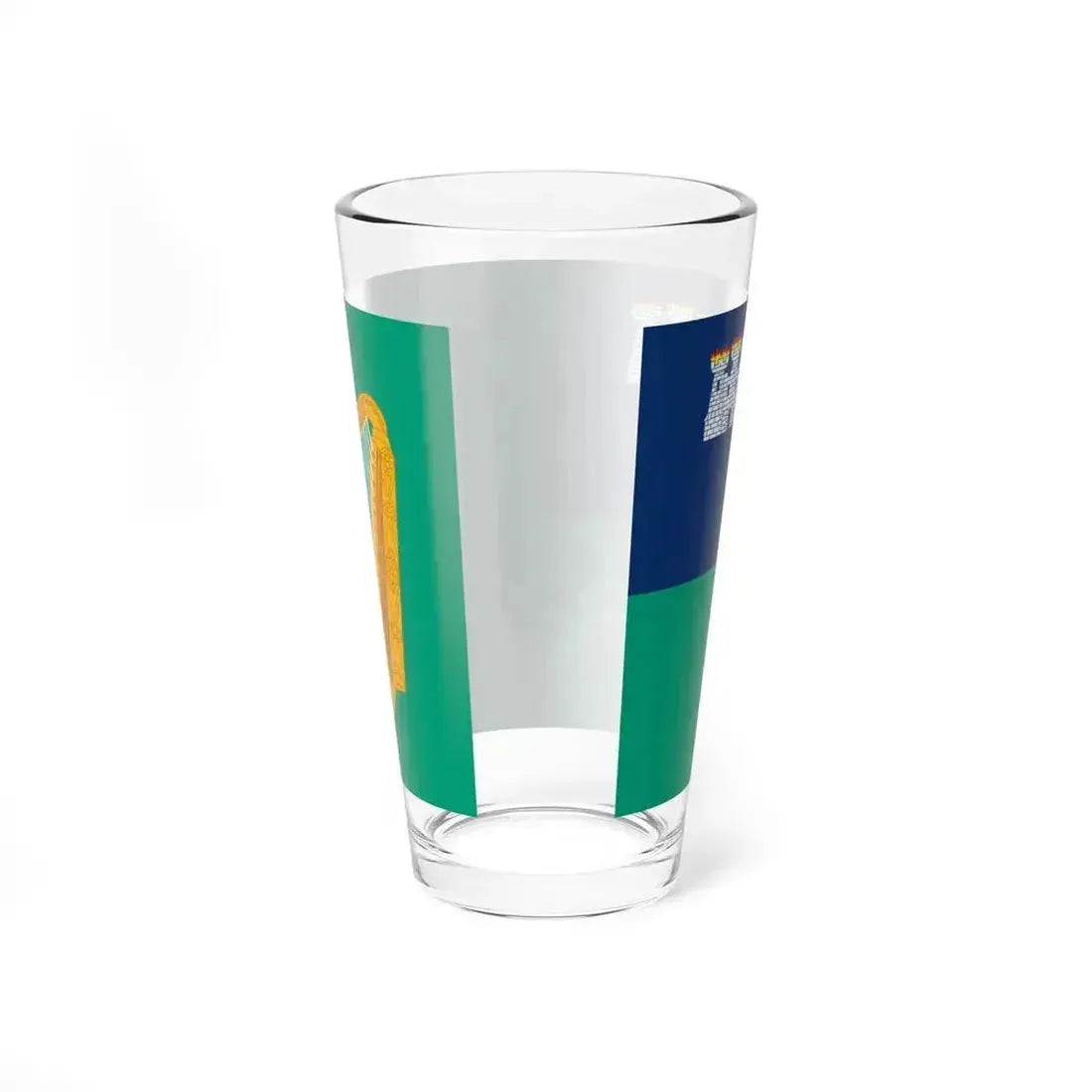 Flag of Dublin City Ireland - Pint Glass 16oz - Go Mug Yourself