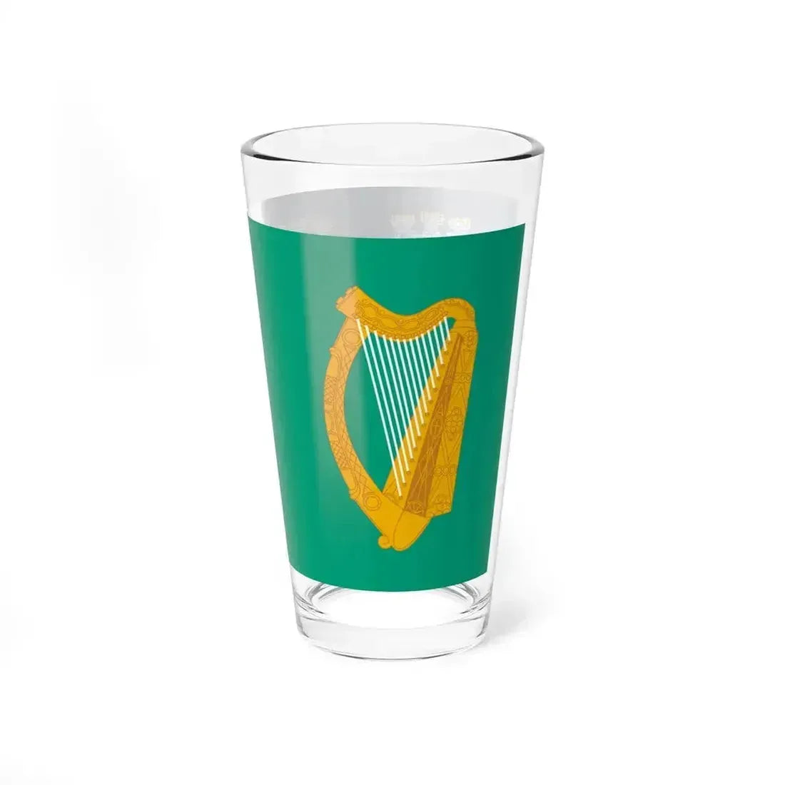 Flag of Dublin City Ireland - Pint Glass 16oz - Go Mug Yourself