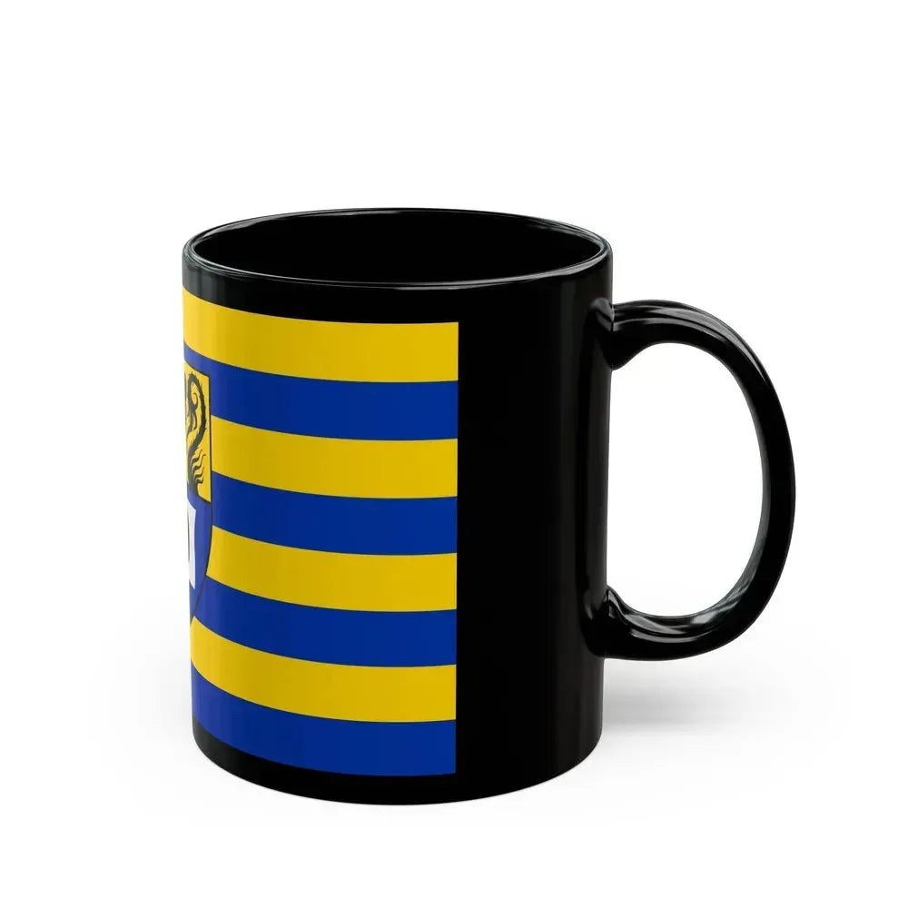 Flag of Dueren Germany - Black Coffee Mug - Go Mug Yourself