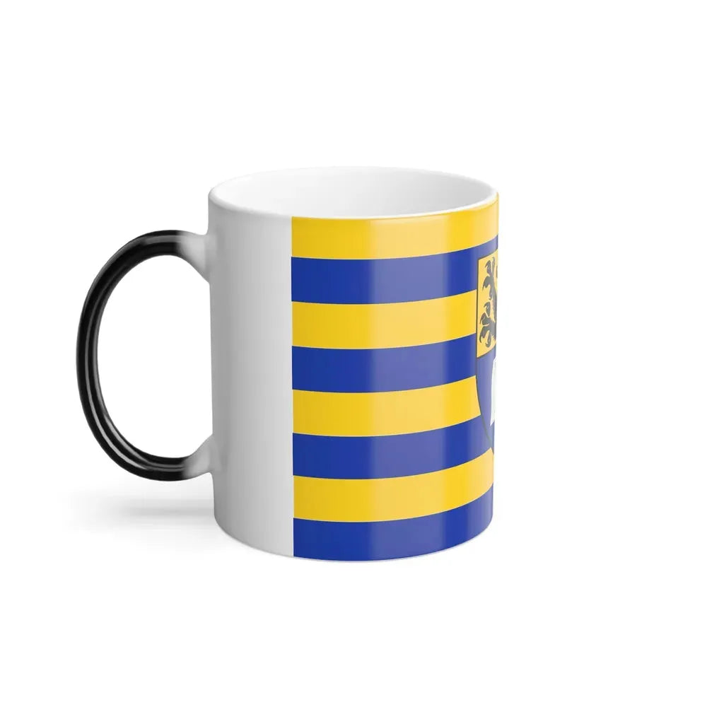 Flag of Dueren Germany - Color Changing Coffee Mug - Go Mug Yourself