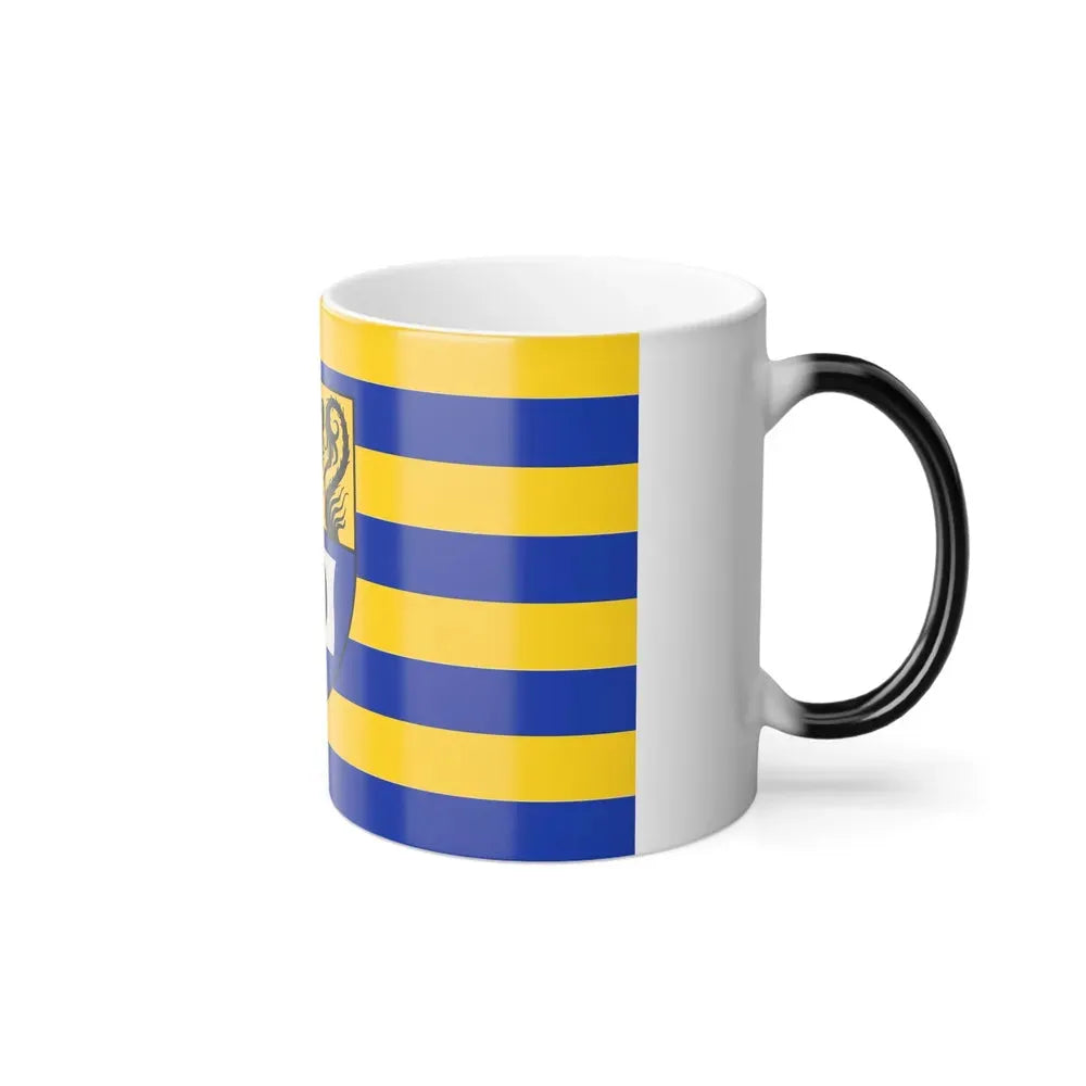 Flag of Dueren Germany - Color Changing Coffee Mug - Go Mug Yourself
