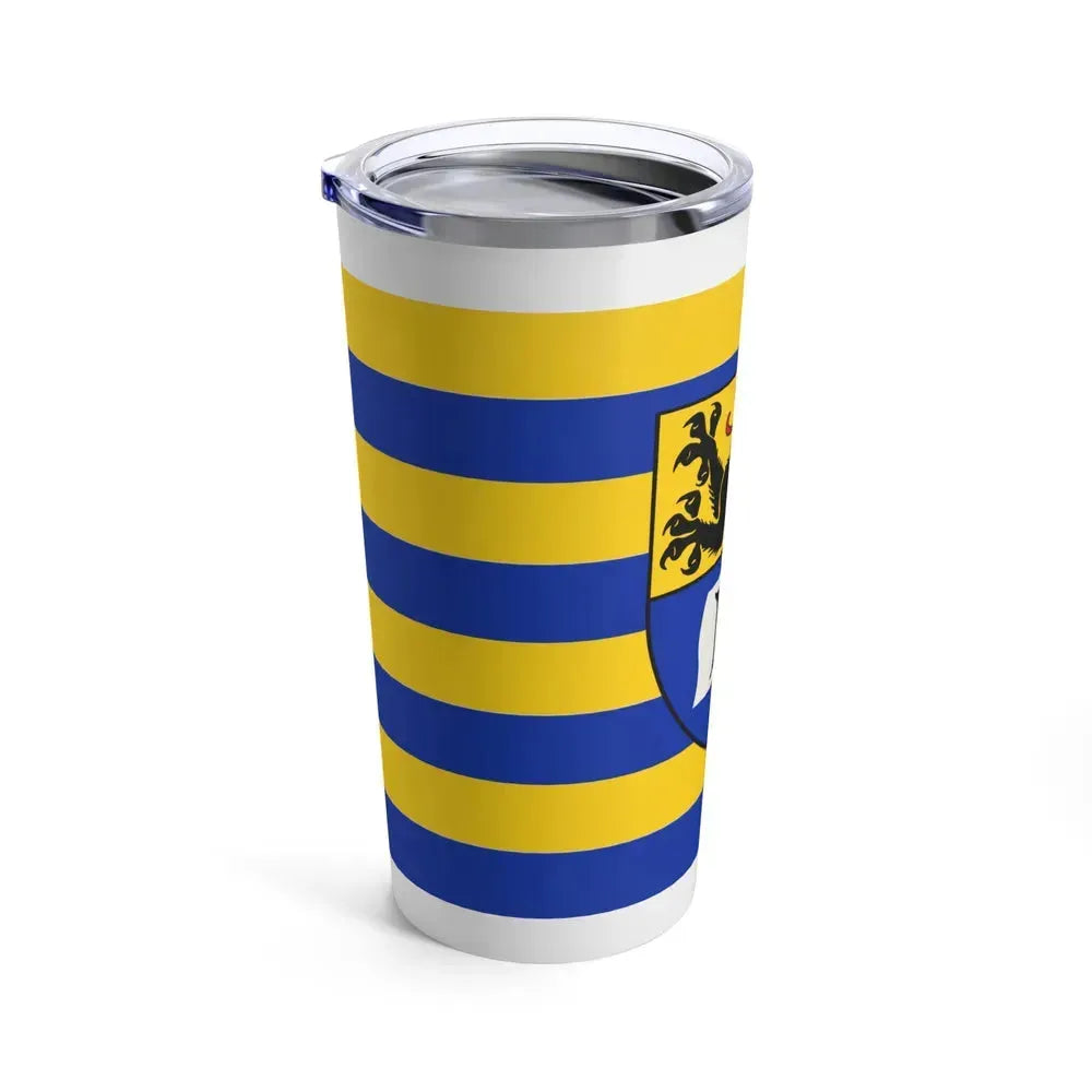 Flag of Dueren Germany - Tumbler 20oz - Go Mug Yourself