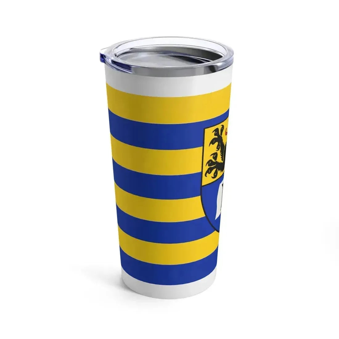Flag of Dueren Germany - Tumbler 20oz - Go Mug Yourself
