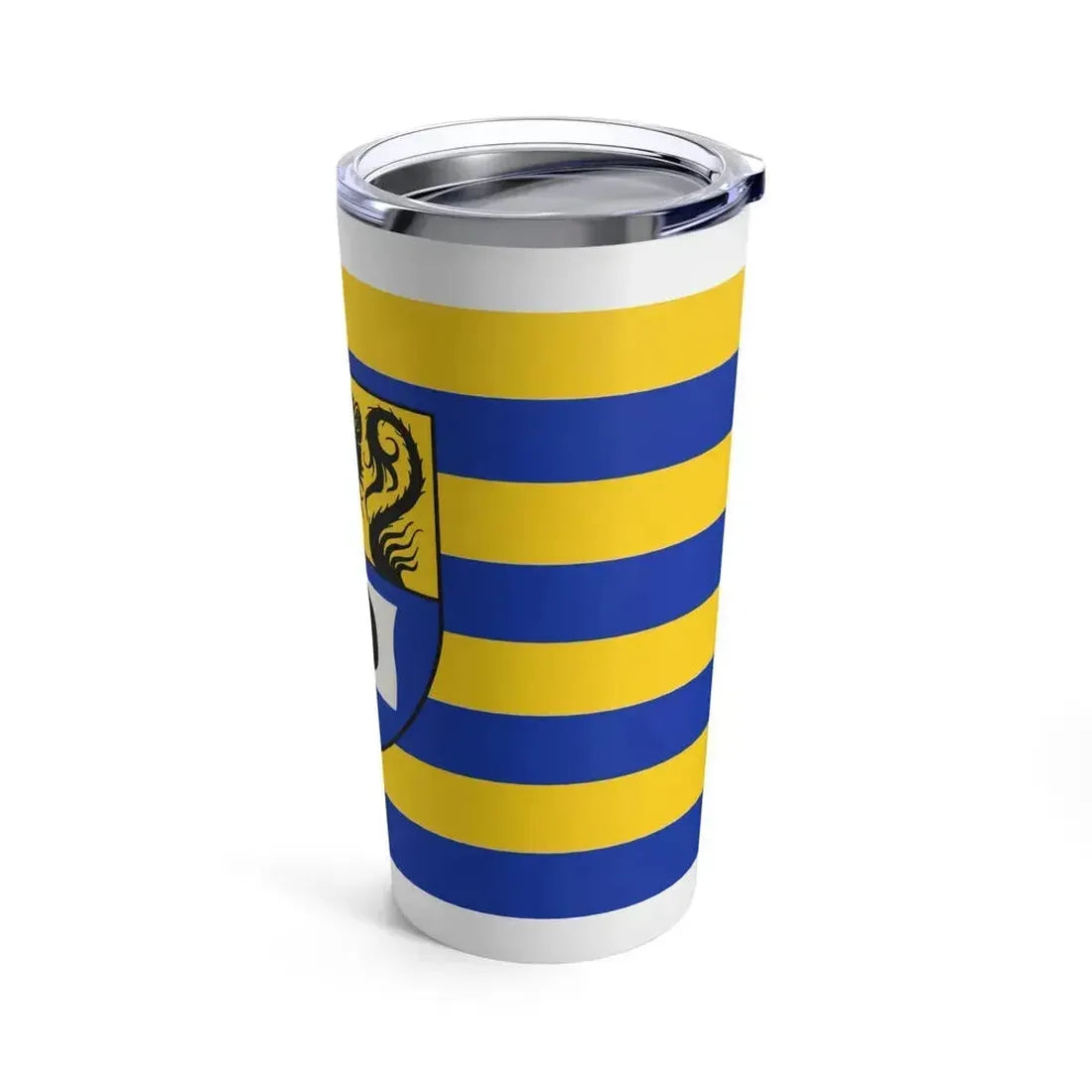 Flag of Dueren Germany - Tumbler 20oz - Go Mug Yourself