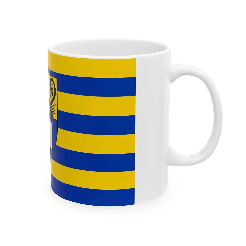 Flag of Dueren Germany - White Coffee Mug - Go Mug Yourself